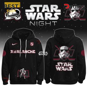 Colorado Avalanche x Stormtrooper Limited Edition Hoodie 2025