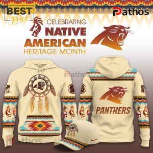 Carolina Panthers Native American Heritage Limited Hoodie, Cap