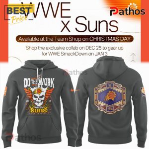 WWE x Phoenix Suns Christmas Day 2025 Hoodie, Long Pants
