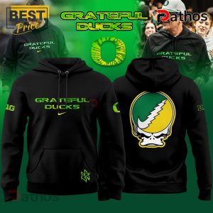 Oregon Ducks x Grateful Dead Limited Editions Hoodie, Cap