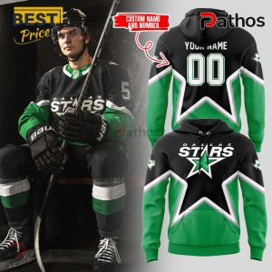 Dallas Stars Throwback 1999 Custom Hoodie, Long Pants