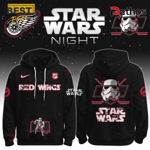 Detroit Red Wings x Stormtrooper Limited Edition Hoodie 2025