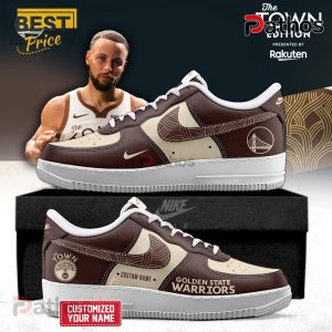 Golden State Warriors 2025 City Edition AF1 Sneakers