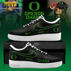 Oregon Ducks Ohana 2025 Custom AF1 Sneaker
