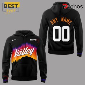 personalized phoenix suns the valley 2025 hoodie cap 2 sPtdP