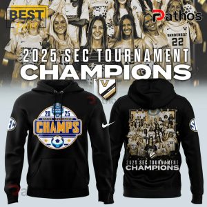 Vanderbilt Commodores 2025 SEC Womens Soccer Hoodie, Long Pants