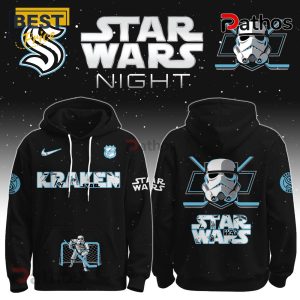Seattle Kraken x Stormtrooper Limited Edition Hoodie 2025