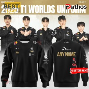 limited edition 2025 t1 worlds uniform hoodie 4 CnscR