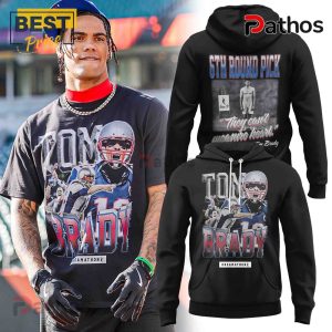 Tom Brady Goat Graphic Hoodie