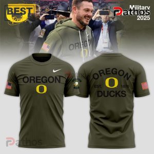 Oregon Ducks 2025 Military Appreciation Limited Edition Hoodie