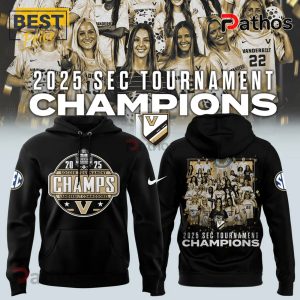 Vanderbilt Commodores Soccer Tournament Champions 2025 Hoodie, Long Pants