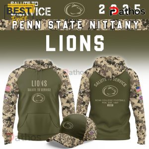 Penn State Nittany Lions Salute To Service Limited Hoodie 2025