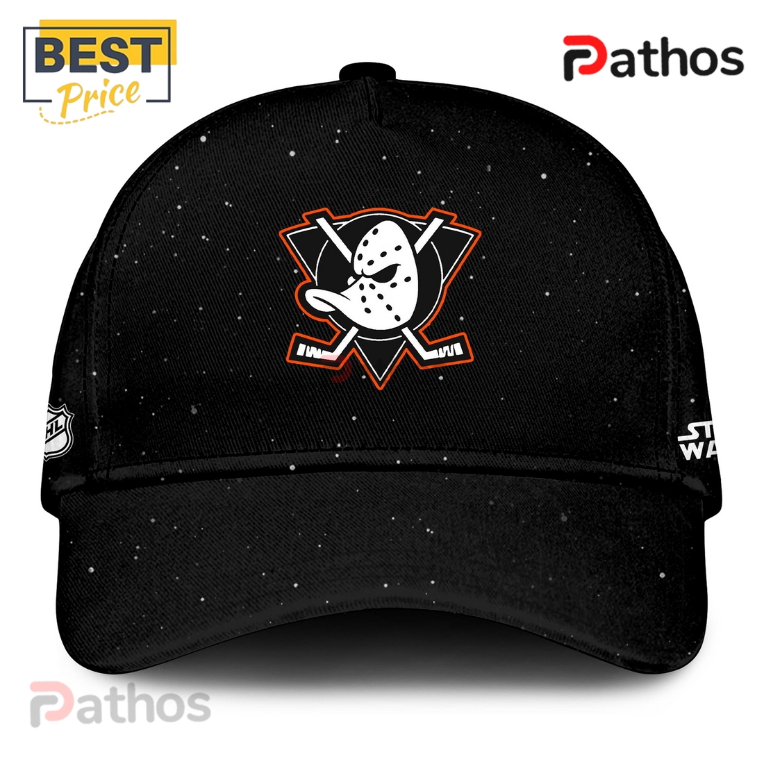 Anaheim Ducks x Stormtrooper Limited Edition Hoodie 2025 Anaheim Ducks x Stormtrooper Limited Edition Hoodie 2025