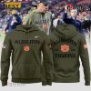 Auburn Tigers Military Appreciation 2025 Hoodie, Pants