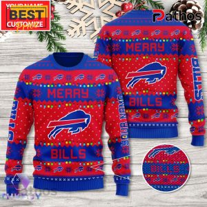 Christmas Buffalo Bills Custom Ugly Sweater