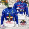 Buffalo Bills 3D Ugly Sweater 2025