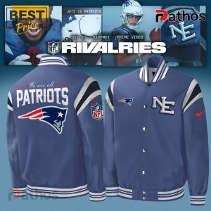 new england patriots 2025 rivalries noreaster storm baseball jacket 2 4hSWd