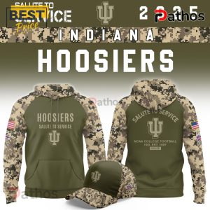 Indiana Hoosiers Salute To Service Limited Hoodie 2025