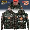 Camo Auburn Tigers Military Appreciation 2025 Limited Hoodie, Pants