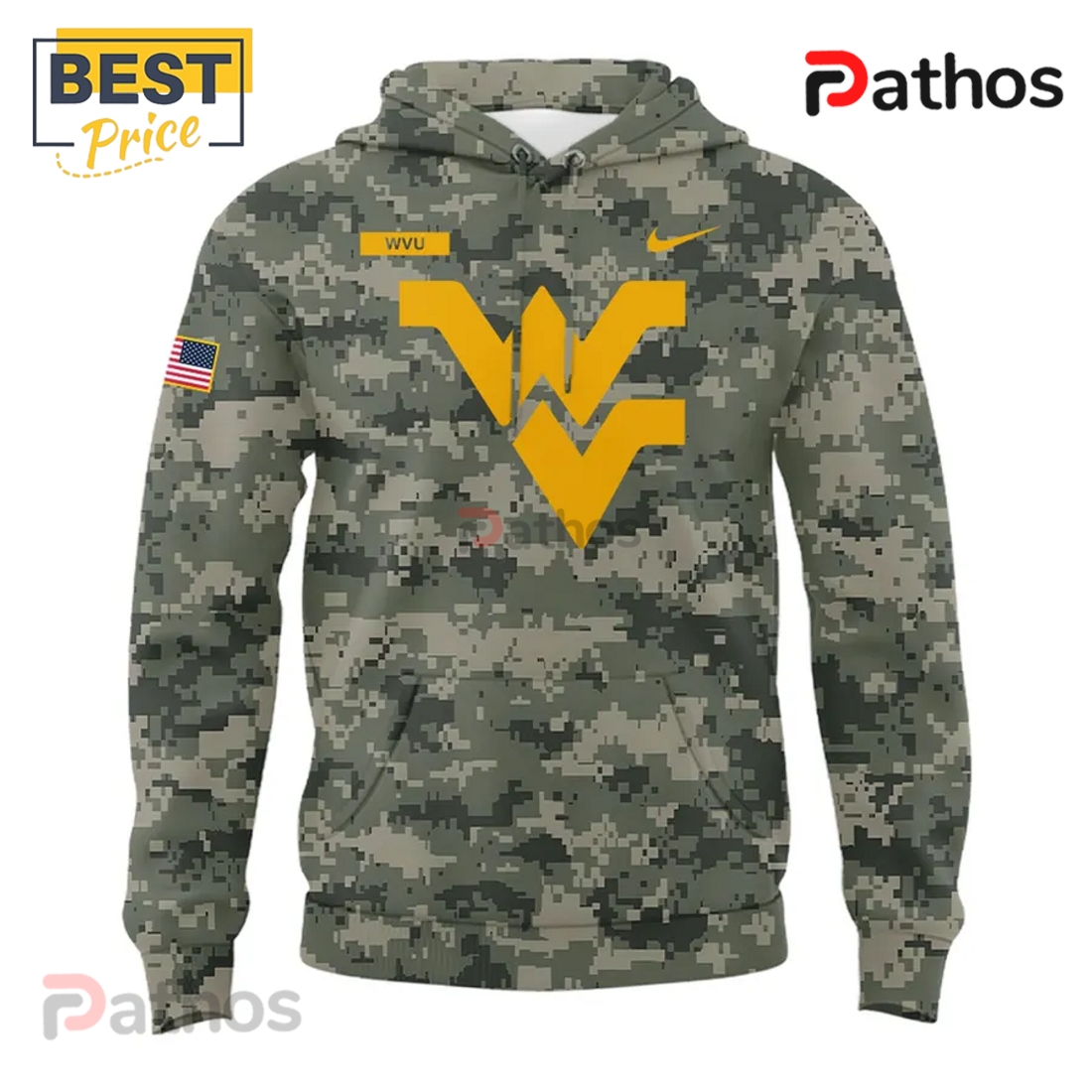 Camo WVU Football Military Appreciation Special Edition Hoodie, Cap Camo WVU Football Military Appreciation Special Edition Hoodie, Cap