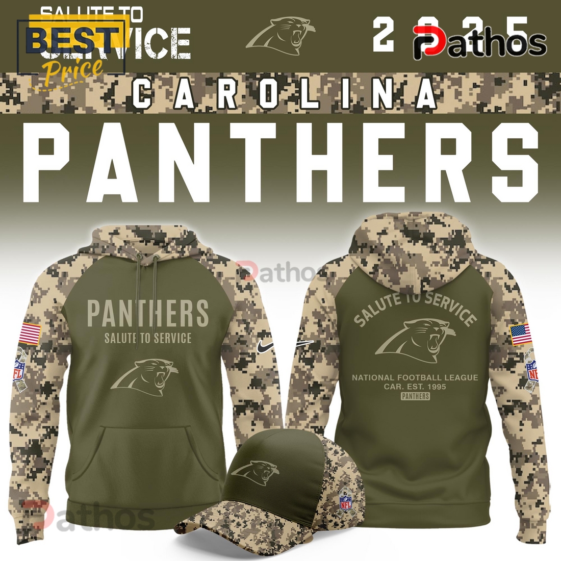Carolina Panthers Salute To Service Limited Hoodie, Cap Carolina Panthers Salute To Service Limited Hoodie, Cap