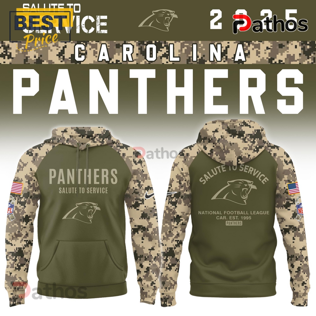 Carolina Panthers Salute To Service Limited Hoodie, Cap Carolina Panthers Salute To Service Limited Hoodie, Cap