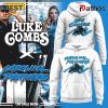 Carolina Panthers x Luke Combs 2025 White Hoodie