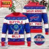 Christmas Buffalo Bills Personalized Ugly Sweater