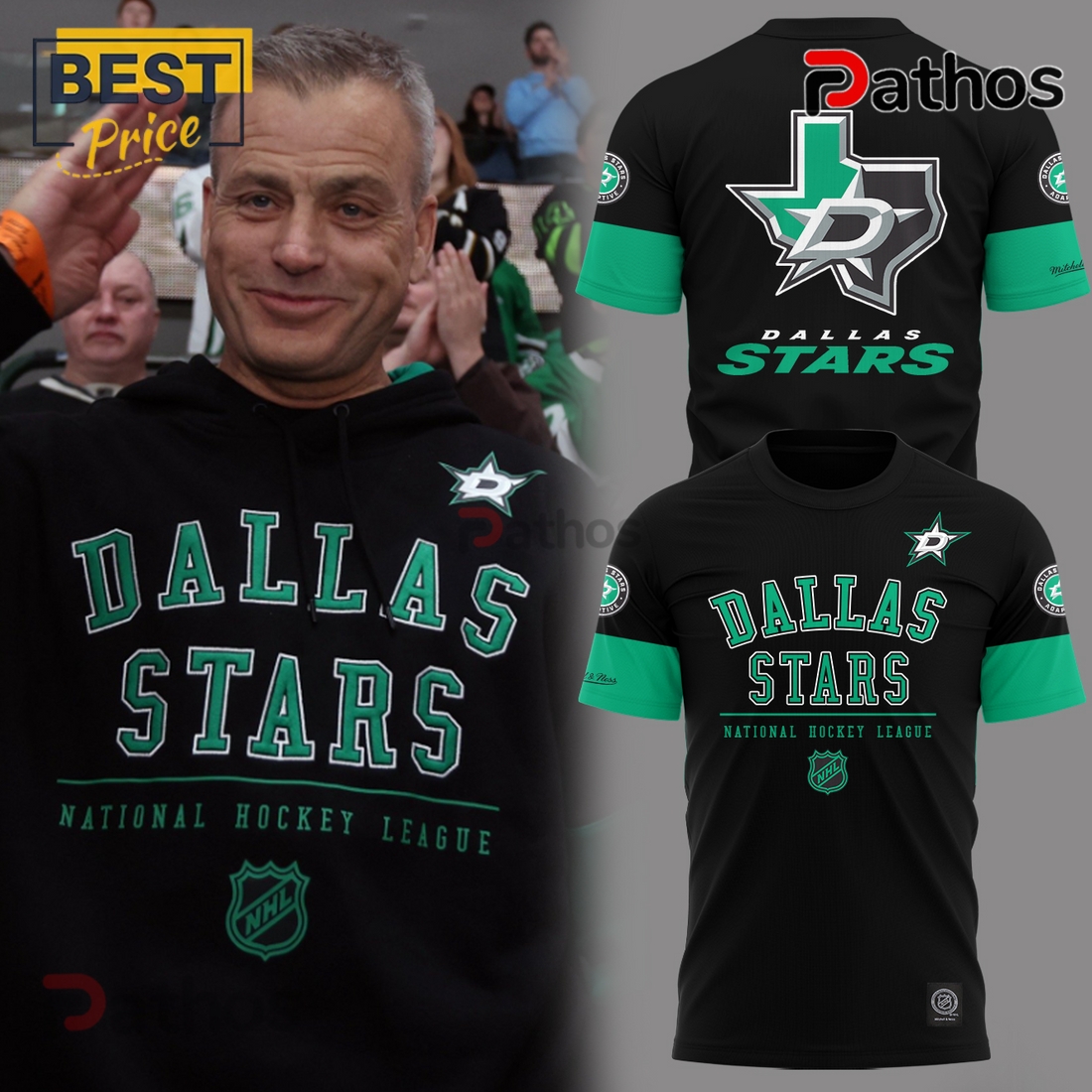 Dallas Stars Hockey League Hoodie 2025 Dallas Stars Hockey League Hoodie 2025