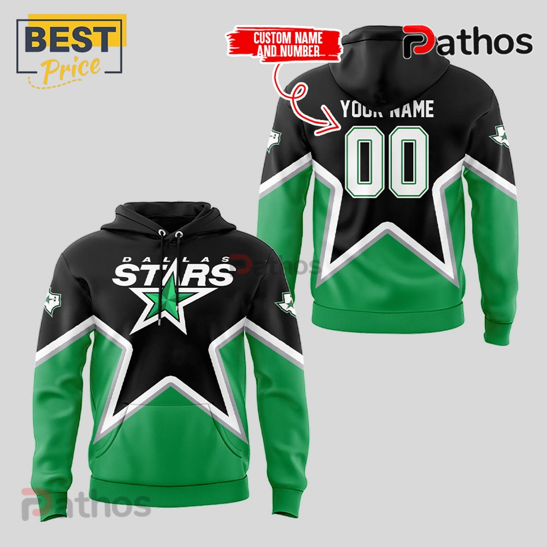 Dallas Stars Throwback 1999 Custom Hoodie, Long Pants Dallas Stars Throwback 1999 Custom Hoodie, Long Pants
