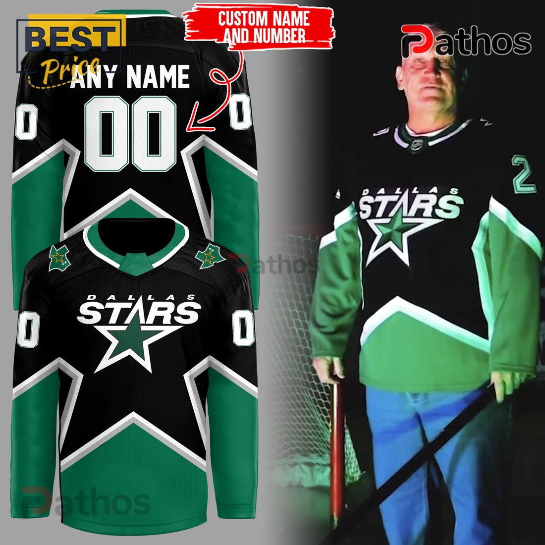 Dallas Stars Throwback 1999 Hockey Jersey Limited Edition Dallas Stars Throwback 1999 Hockey Jersey Limited Edition