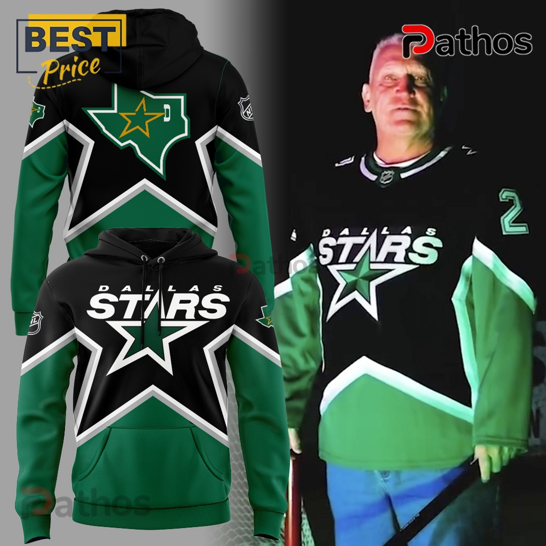 Dallas Stars Throwback 1999 Hoodie Limited Edition Dallas Stars Throwback 1999 Hoodie Limited Edition