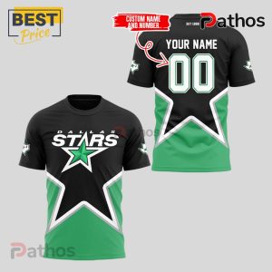 dallas stars throwback 1999 custom hoodie 2 EDSS7