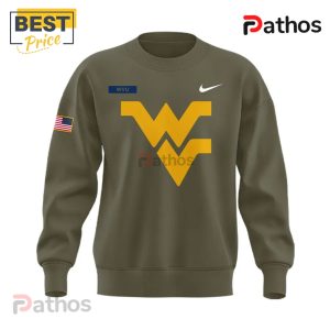 WVU Football Military Appreciation Hoodie Special Edition 6 wvu football military appreciation hoodie special edition 6 dRs5E
