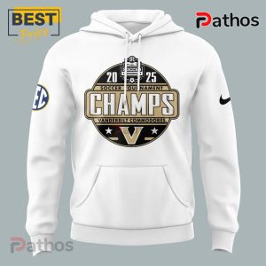 Vanderbilt Commodores Tournament Champions White Hoodie 2025 3 vanderbilt commodores tournament champions white hoodie 2025 4 78DOx