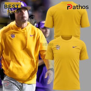 LSU Tigers Vintage 1970s Yellow Hoodie