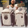 Golden State Warriors 2025-26 City Edition Baseball Jacket
