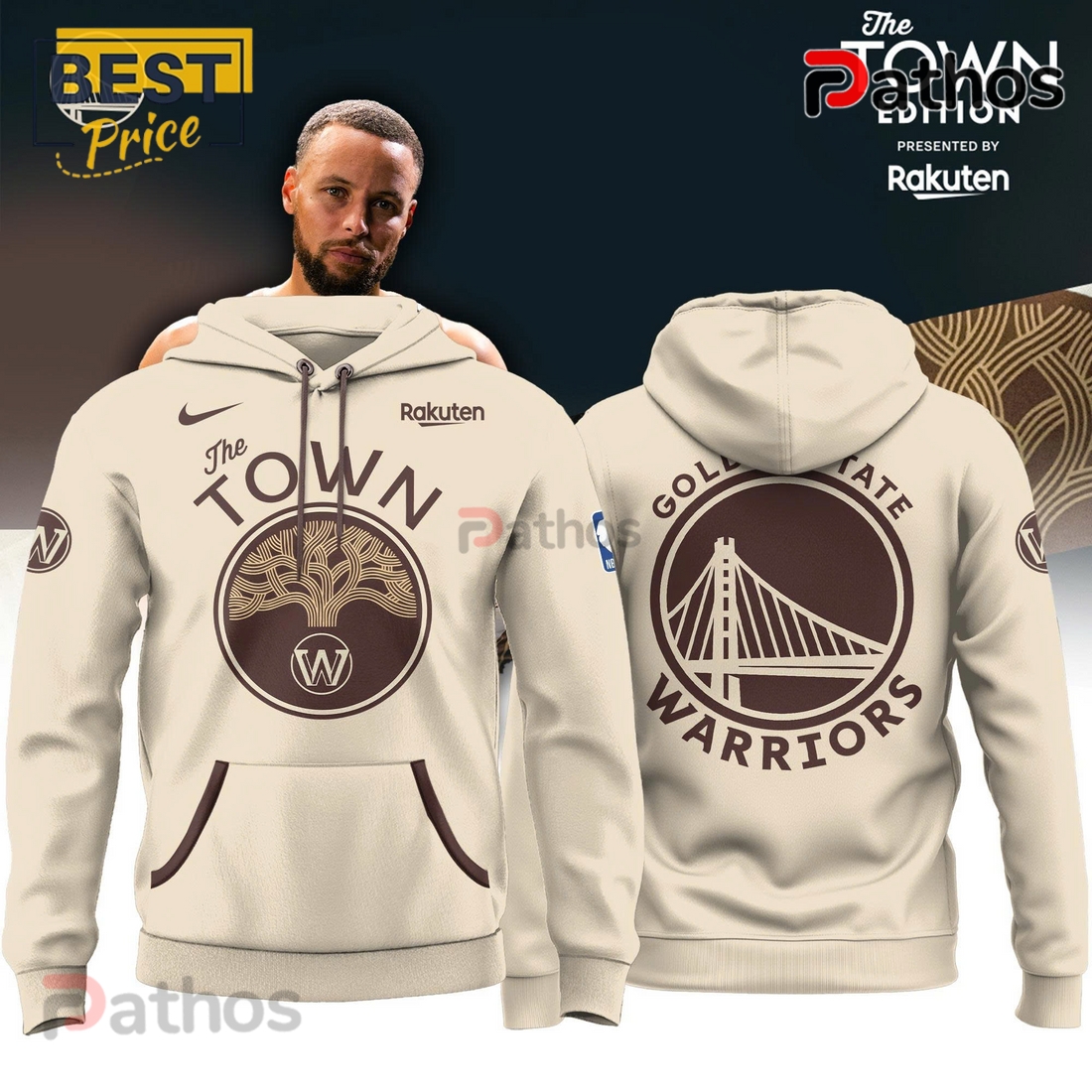 Golden State Warriors 2025 City Edition Hoodie And Cap Golden State Warriors 2025 City Edition Hoodie And Cap