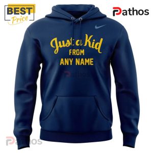 West Virginia Football Just a kid from Custom Hoodie, Cap 1 west virginia football just a kid from custom hoodie cap 2 ish1l