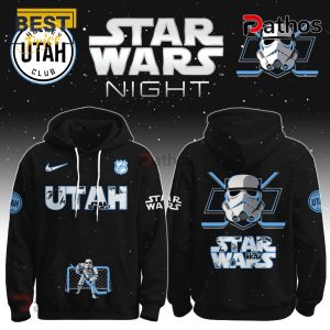 Utah Hockey Club x Stormtrooper Limited Edition Hoodie 2025
