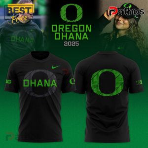 Oregon Ducks Ohana 2025 New Edition Hoodie