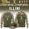 Illinois Fighting Illini Salute To Service Limited Hoodie 2025