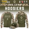 Indiana Hoosiers Salute To Service Limited Hoodie 2025