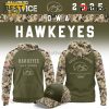 Iowa Hawkeyes Salute To Service Limited Hoodie 2025