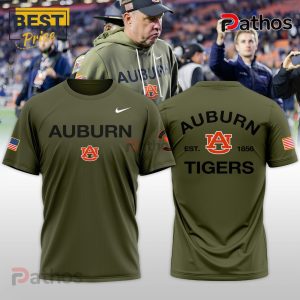 Auburn Tigers Military Appreciation Hoodie 2025