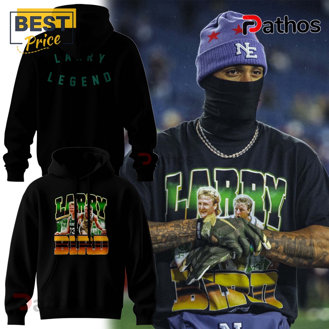 Larry Bird Limited Edition Hoodie 2025 Larry Bird Limited Edition Hoodie 2025