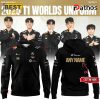 Limited Edition 2025 T1 Worlds Uniform Hoodie