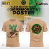 Limited Edition Dallas Stars x Black History Hoodie