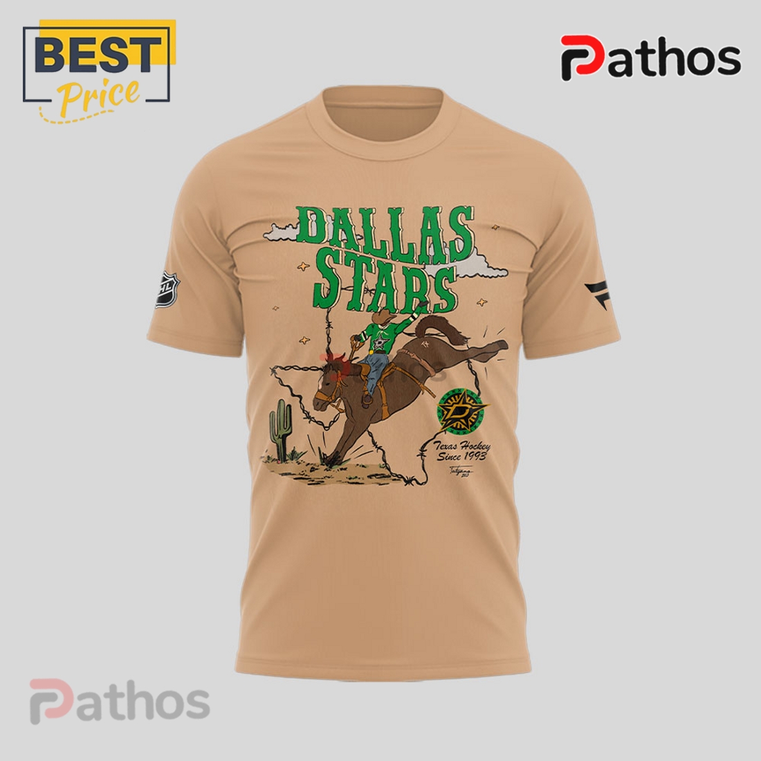 Limited Edition Dallas Stars x Black History Hoodie Limited Edition Dallas Stars x Black History Hoodie