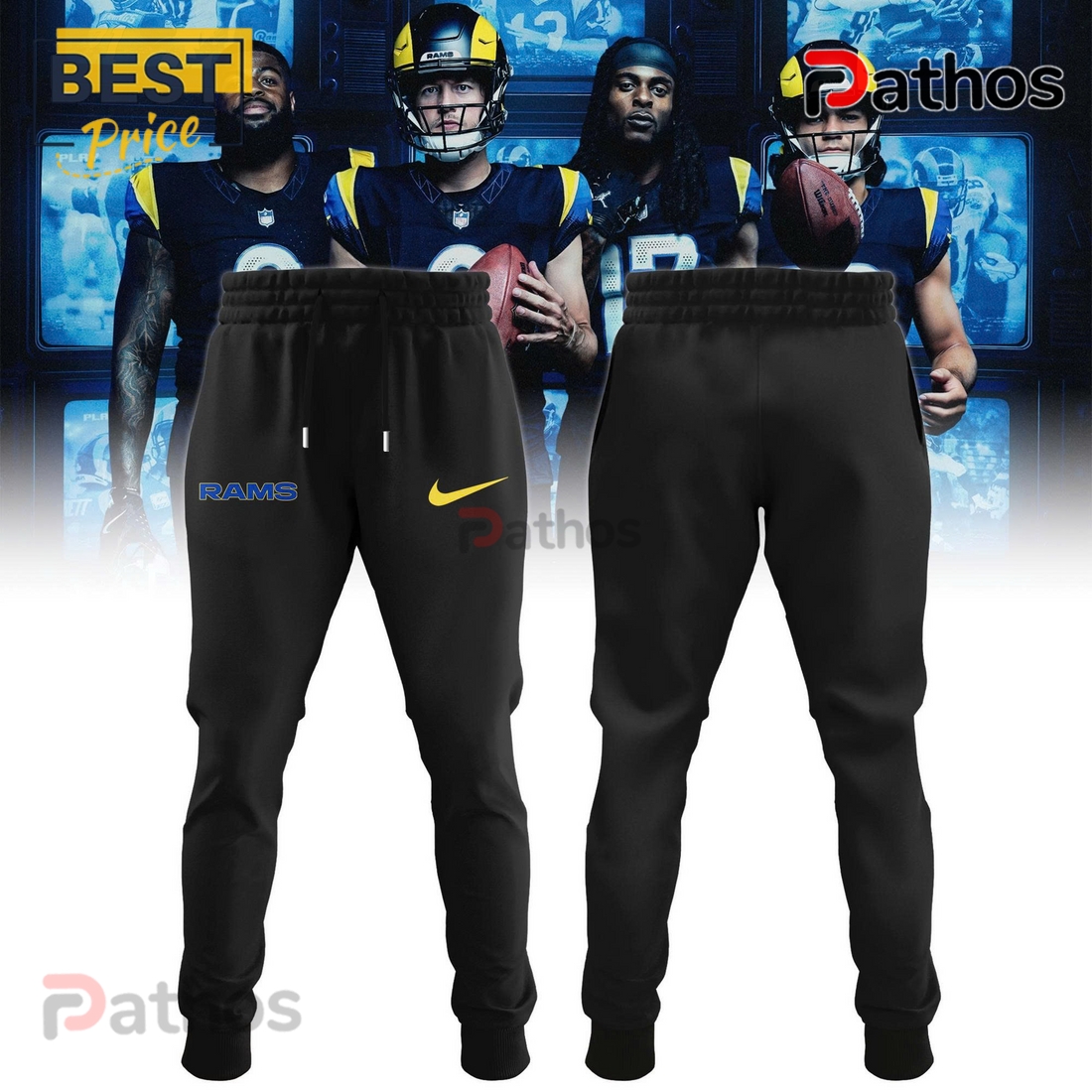 Los Angeles Rams 2025 Rivalries Midnight Mode Hoodie, Pants Los Angeles Rams 2025 Rivalries Midnight Mode Hoodie, Pants